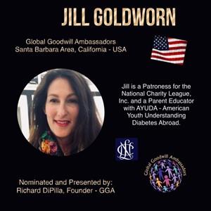 Jill Goldworn - Global Goodwill Ambassador
