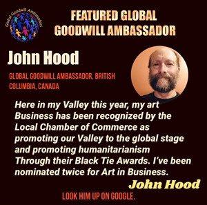 John Hood - Canada - Global Goodwill Ambassador
