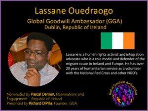 Lassane Ouedraogo - Global Goodwill Ambassador