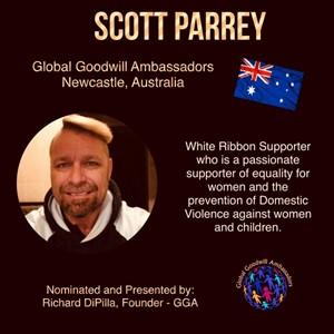 Scott Parrey - Australia - Global Goodwill Ambassador