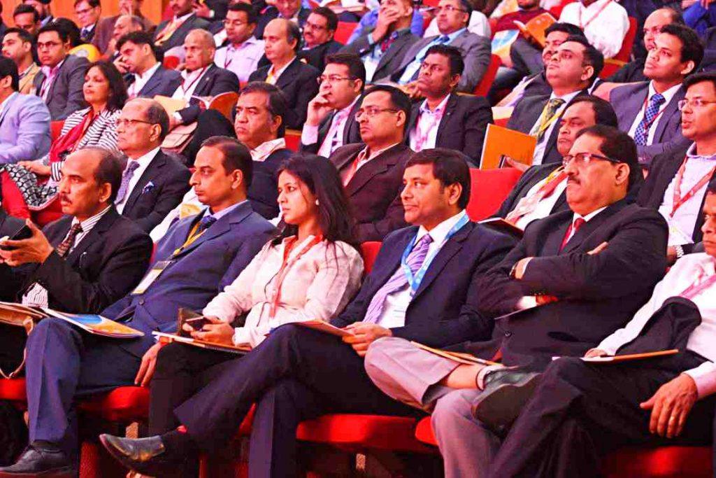 Prerana Sharma - Global Goodwill Ambassador GGA and Assistant Vice President of Ease Of Doing Business - an initiative of Narendra Modi Prime Minister of India - at the UP Investors Summit 2018