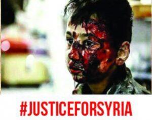 #justiceforsyria